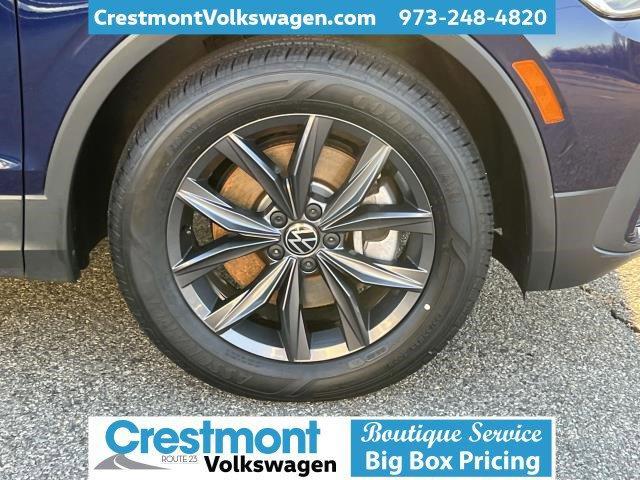 used 2022 Volkswagen Tiguan car, priced at $24,788