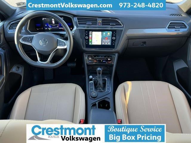 used 2022 Volkswagen Tiguan car, priced at $24,788