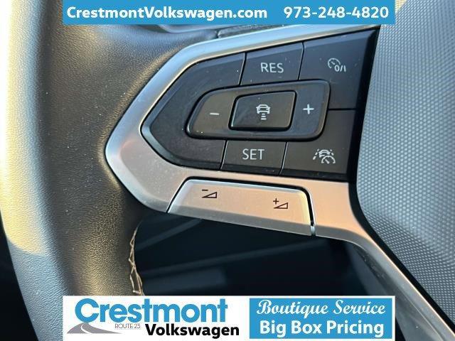 used 2022 Volkswagen Tiguan car, priced at $24,788