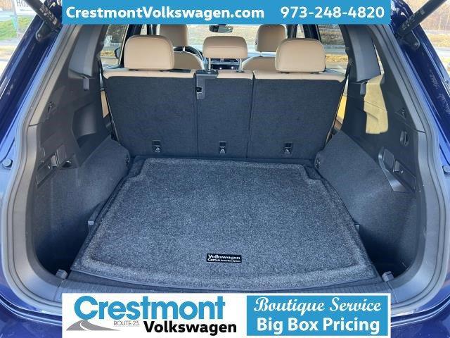 used 2022 Volkswagen Tiguan car, priced at $24,788