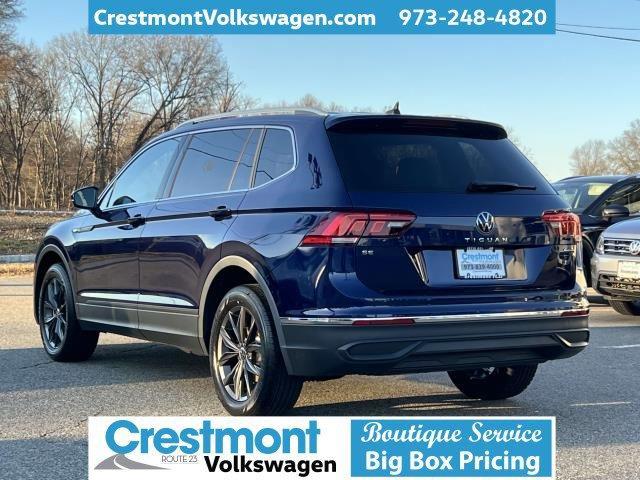 used 2022 Volkswagen Tiguan car, priced at $24,788