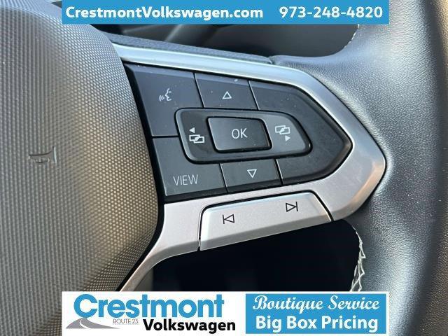 used 2022 Volkswagen Tiguan car, priced at $24,788