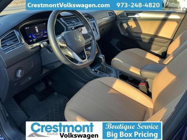 used 2022 Volkswagen Tiguan car, priced at $24,788