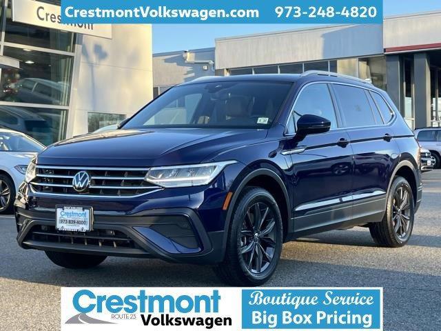 used 2022 Volkswagen Tiguan car, priced at $24,788