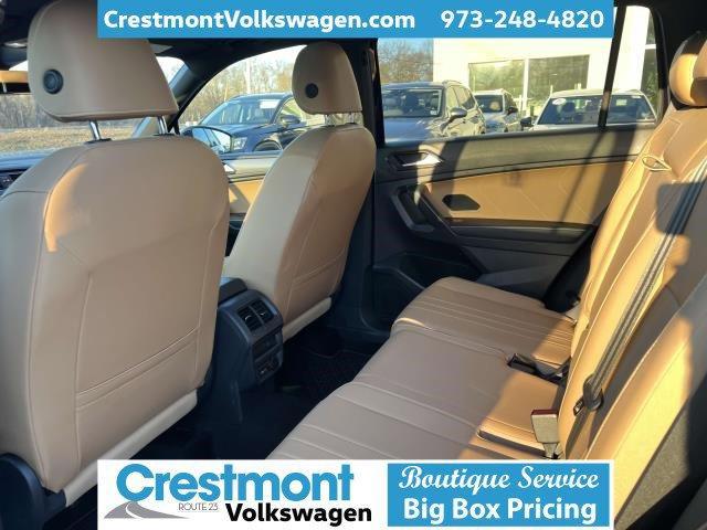 used 2022 Volkswagen Tiguan car, priced at $24,788