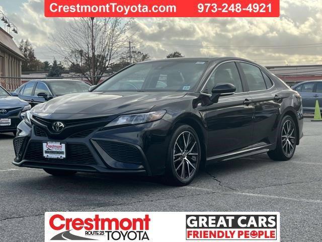 used 2022 Toyota Camry car, priced at $27,888