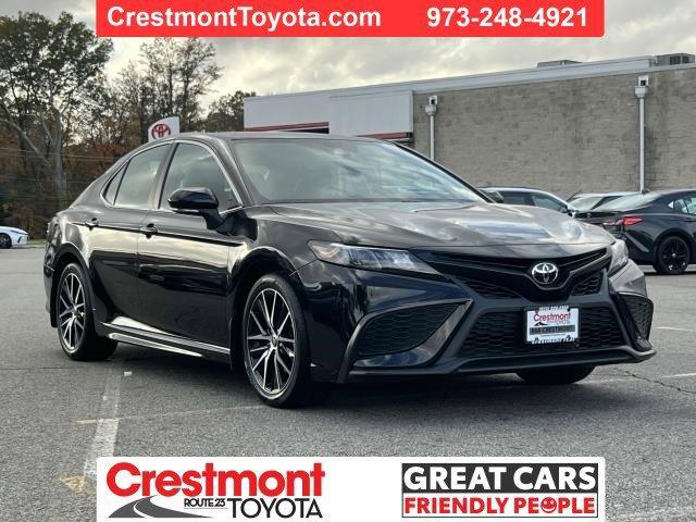 used 2022 Toyota Camry car, priced at $27,888