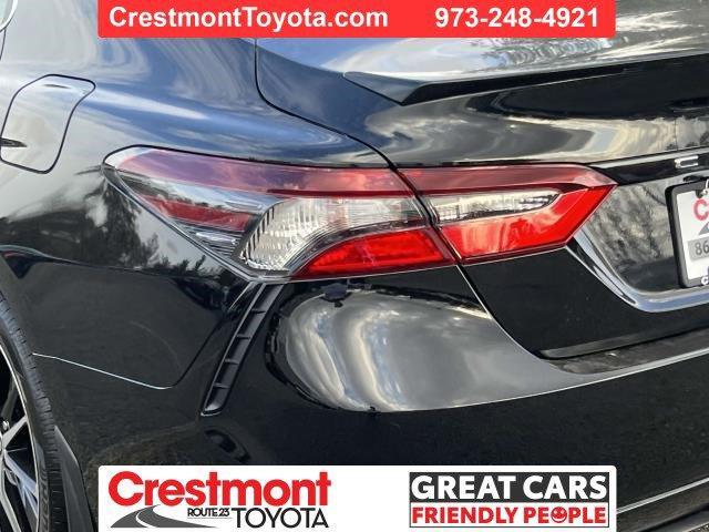 used 2022 Toyota Camry car, priced at $27,888