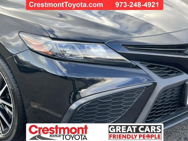 used 2022 Toyota Camry car, priced at $27,888