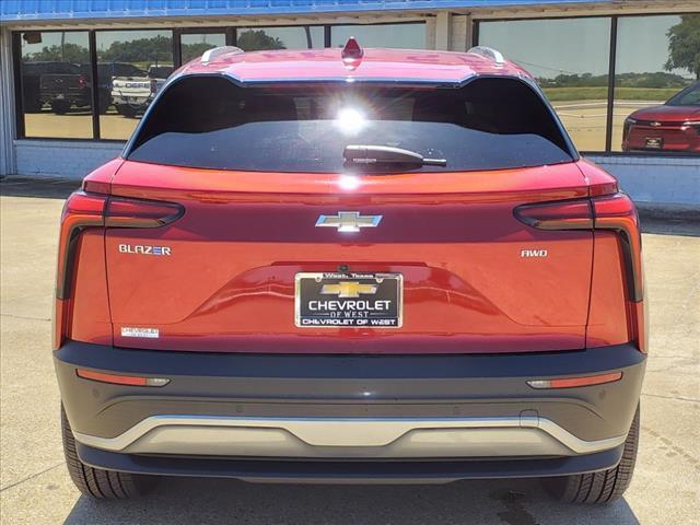 new 2024 Chevrolet Blazer EV car, priced at $50,690