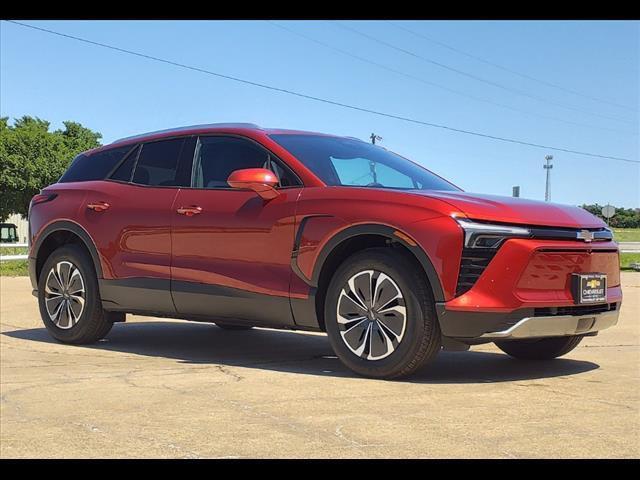 new 2024 Chevrolet Blazer EV car, priced at $50,690