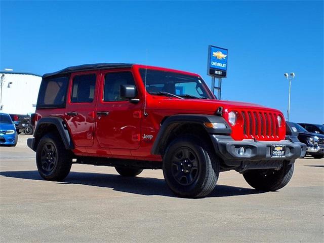 used 2018 Jeep Wrangler Unlimited car, priced at $25,549