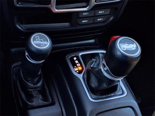 used 2018 Jeep Wrangler Unlimited car, priced at $25,549
