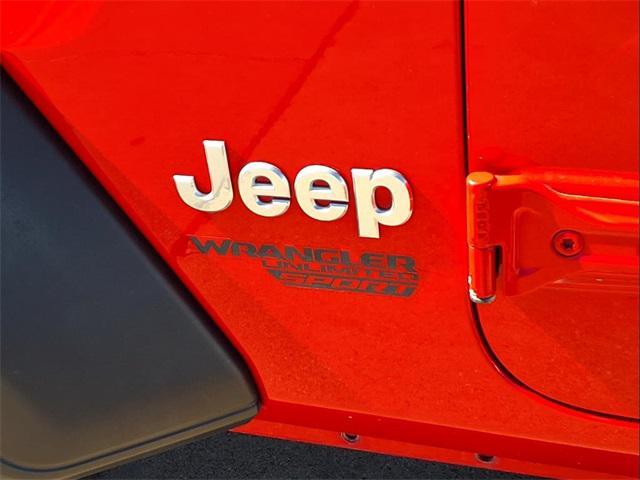 used 2018 Jeep Wrangler Unlimited car, priced at $25,549
