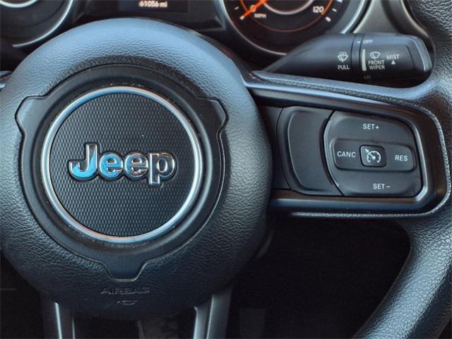 used 2018 Jeep Wrangler Unlimited car, priced at $25,549
