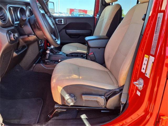 used 2018 Jeep Wrangler Unlimited car, priced at $25,549