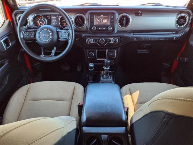 used 2018 Jeep Wrangler Unlimited car, priced at $25,549