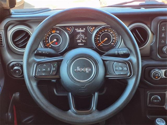 used 2018 Jeep Wrangler Unlimited car, priced at $25,549