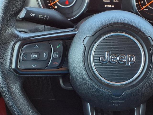 used 2018 Jeep Wrangler Unlimited car, priced at $25,549