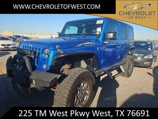 used 2016 Jeep Wrangler Unlimited car, priced at $24,221