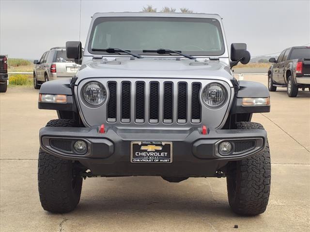 used 2021 Jeep Wrangler Unlimited car, priced at $38,995