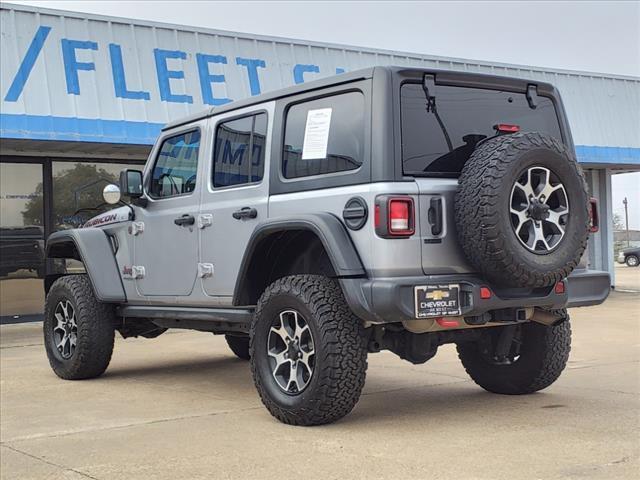 used 2021 Jeep Wrangler Unlimited car, priced at $38,995