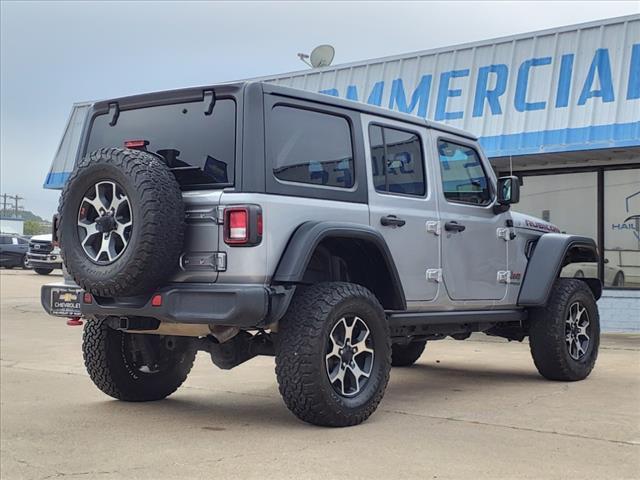 used 2021 Jeep Wrangler Unlimited car, priced at $38,995