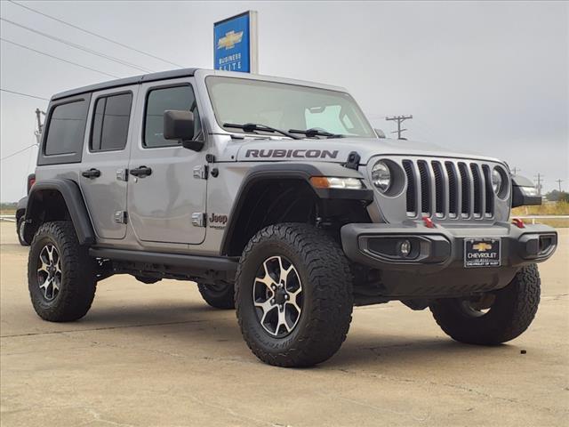 used 2021 Jeep Wrangler Unlimited car, priced at $38,995