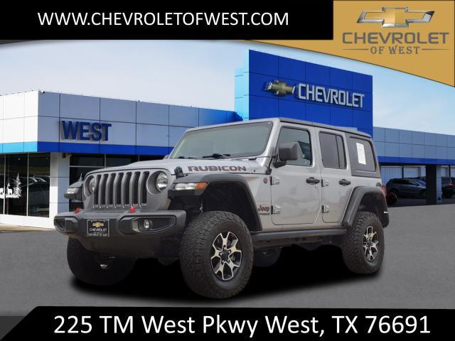 used 2021 Jeep Wrangler Unlimited car, priced at $38,995