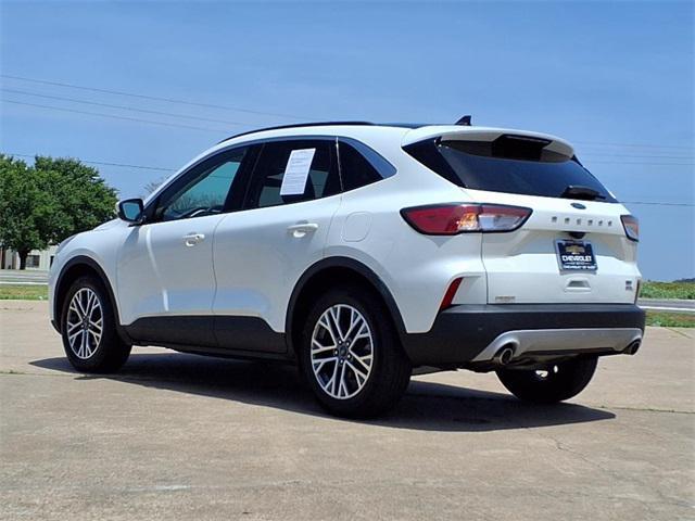 used 2021 Ford Escape car, priced at $25,168