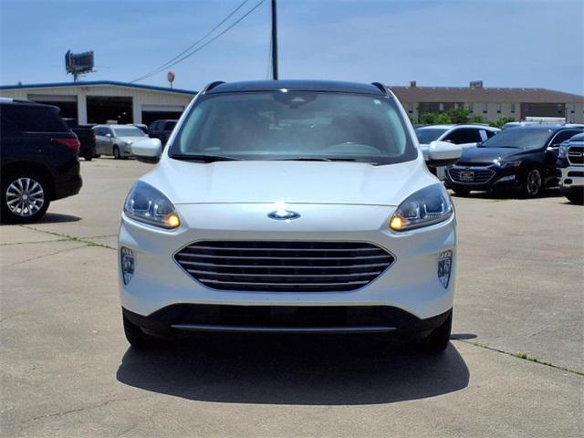 used 2021 Ford Escape car, priced at $25,168