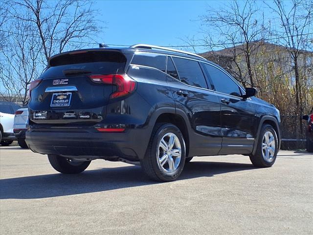 used 2020 GMC Terrain car, priced at $19,020