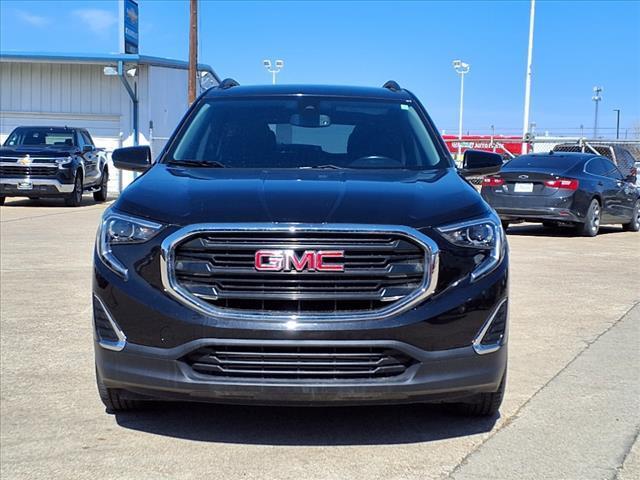 used 2020 GMC Terrain car, priced at $19,020