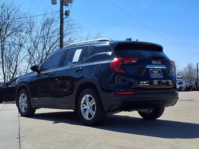 used 2020 GMC Terrain car, priced at $19,020