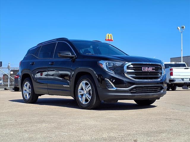 used 2020 GMC Terrain car, priced at $19,020