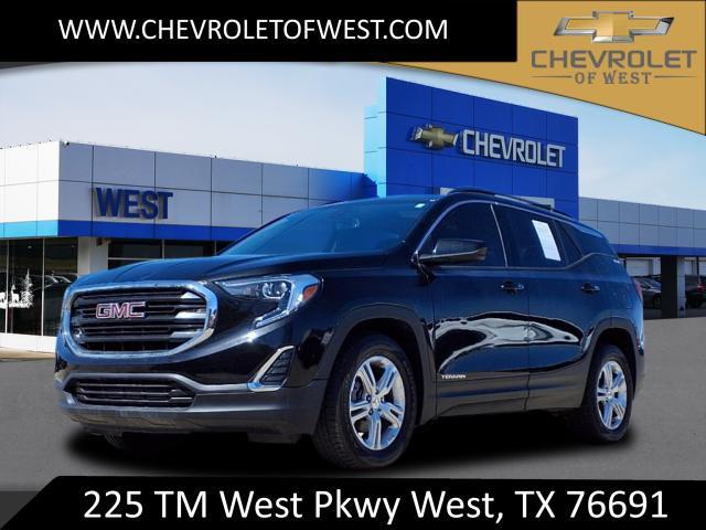 used 2020 GMC Terrain car, priced at $19,020