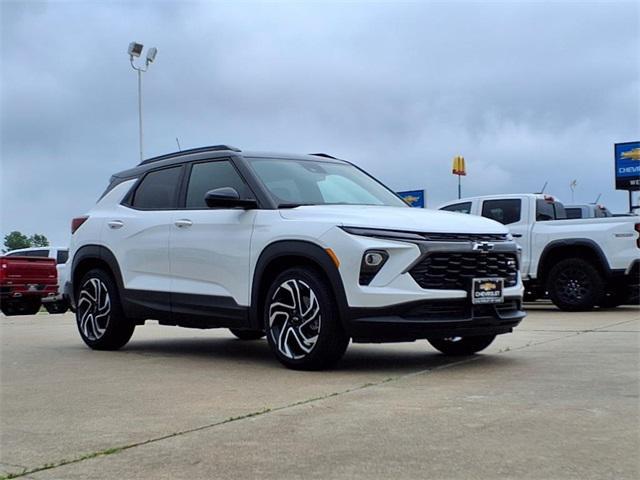new 2025 Chevrolet TrailBlazer car, priced at $31,480