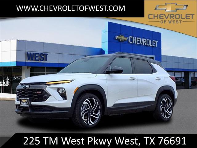 new 2025 Chevrolet TrailBlazer car, priced at $31,480