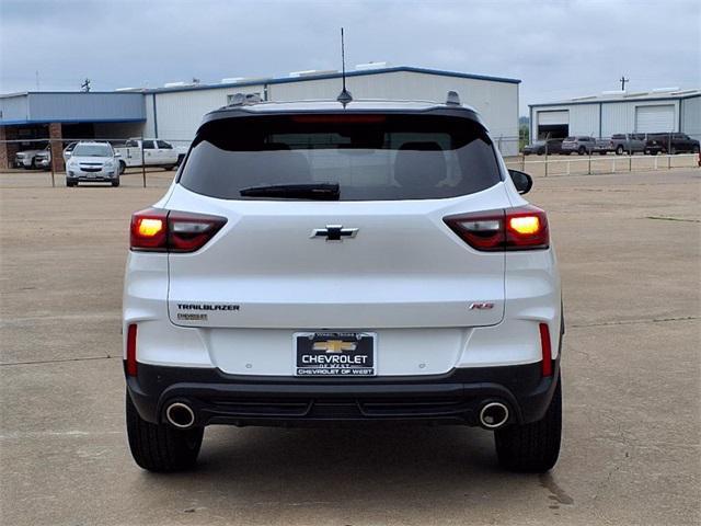 new 2025 Chevrolet TrailBlazer car, priced at $31,480
