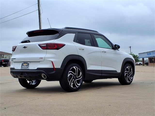 new 2025 Chevrolet TrailBlazer car, priced at $31,480