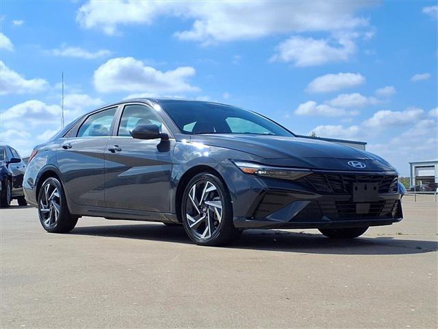 used 2025 Hyundai Elantra car, priced at $22,884