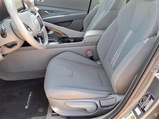 used 2025 Hyundai Elantra car, priced at $22,884
