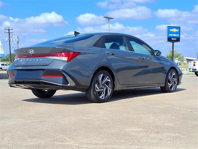 used 2025 Hyundai Elantra car, priced at $22,884