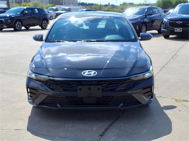 used 2025 Hyundai Elantra car, priced at $22,884