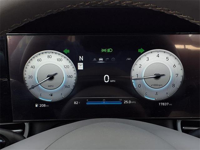 used 2025 Hyundai Elantra car, priced at $22,884
