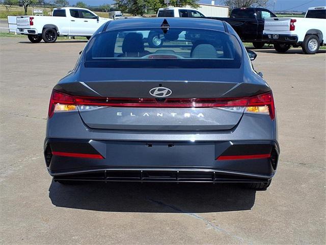 used 2025 Hyundai Elantra car, priced at $22,884