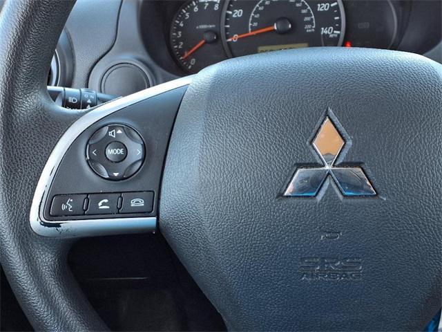 used 2022 Mitsubishi Mirage car, priced at $14,329