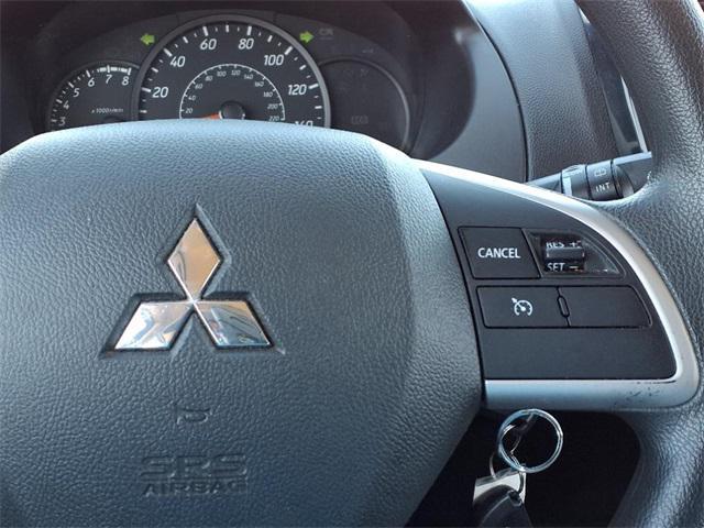 used 2022 Mitsubishi Mirage car, priced at $14,329