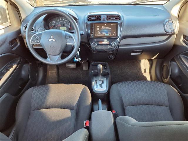 used 2022 Mitsubishi Mirage car, priced at $14,329
