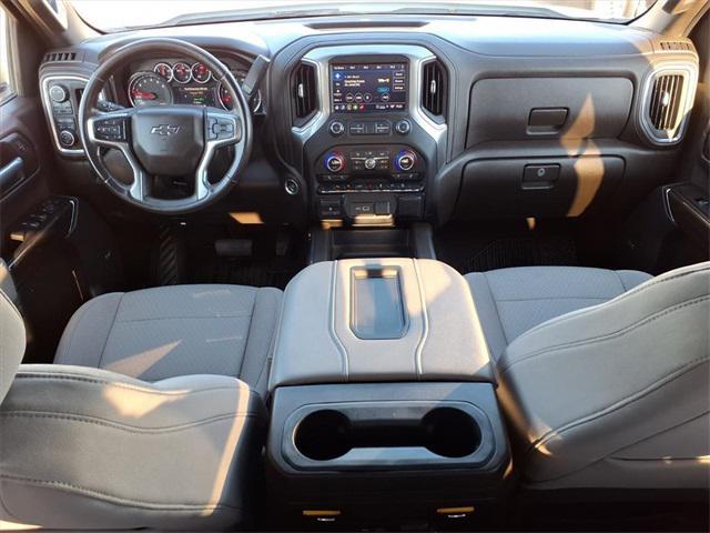 used 2021 Chevrolet Silverado 1500 car, priced at $34,038